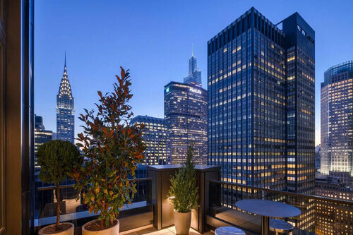 坐落曼哈頓核心,展現優雅洗鍊的城市旅居美學 : Monogram New York