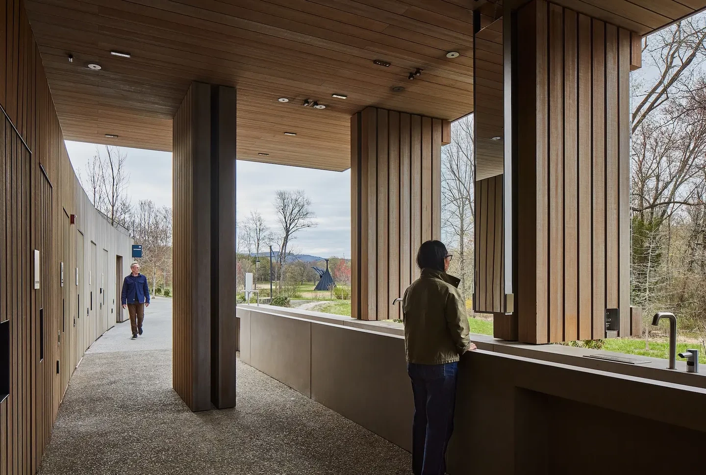 哈德遜河谷的 Storm King Art Center 在耗資5,300萬美元的整修後重新開放