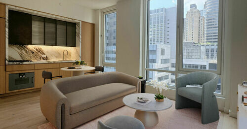 135 East 47th Street #22E 月租金 $6800
