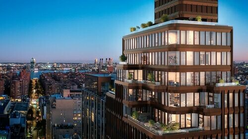 弧形玻璃邂逅經典Gramercy : 200 East 20th