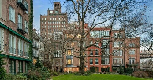 曼哈頓東河畔的傳奇私邸: 6 Sutton Square